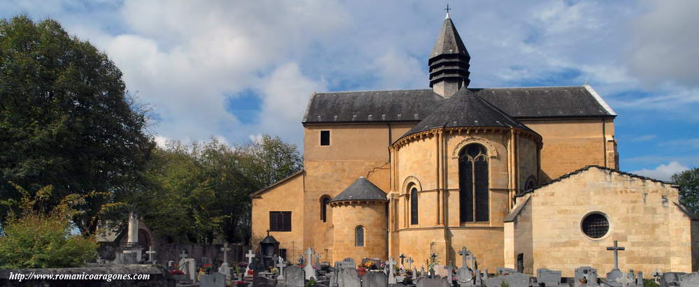 Catedral de Lescar A.Garcia Omedes